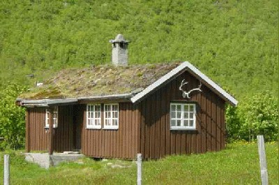 Wooden cabin with antlers.jpg