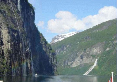 Geiranger rainbow waterfall.jpg