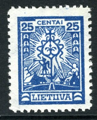 LITHUANIA Sc#207 MLH CHOICE Fresh Stamp CV$450.jpg